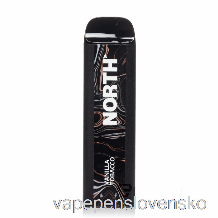 Sever 5000 Jednorazová Vanilková Tabaková Vape Cigareta